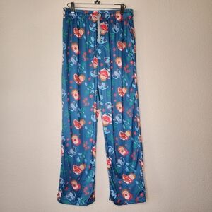 BoxlunchStudio Ghibli Ponyo Nautical Allover Print Sleep Pants XS